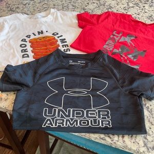 Little Boys Under Armour Shirts